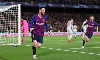 Σάλος με τη μπουνιά του Μέσι στον Φαμπίνιο (video+photos)