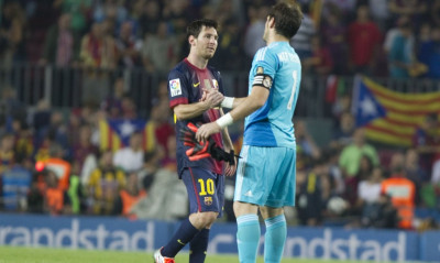 Λιονέλ Μέσι: Το μήνυμά του στον Ίκερ Κασίγιας (photos)