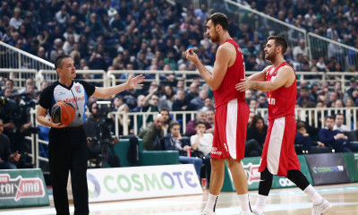 Σφυρίζει Ολυμπιακό ο Αναστόπουλος, οι διαιτητές του Παναθηναϊκός ΟΠΑΠ-Κύμη