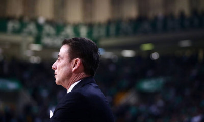 Πιτίνο: «Απόλαυση να κοουτσάρεις τον Παναθηναϊκό» (photo)