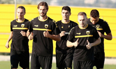 ΑΕΚ: Ανεβάζει στροφές ο Μπογέ