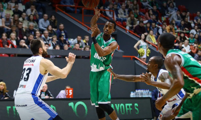 Με «όργια» ΜακΚόλουμ έκανε το 1-0 η Ούνικς του Πρίφτη