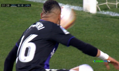 Η Λεγανές διέλυσε τη Σεβίλλη μέσα στο σπίτι της! (video)