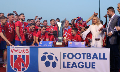 Κατηγορηματική διάψευση του Βόλου για σενάρια πώλησης του ΑΦΜ σε Ηρακλή