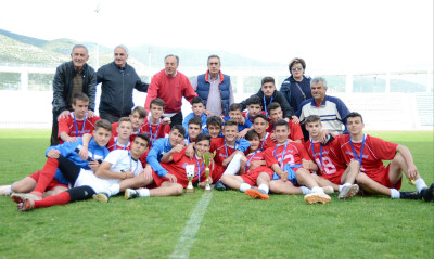 Πρωταθλήτρια η ΕΠΣ Μακεδονίας στους Κ14