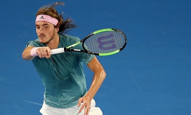 Τσιτσιπάς: Συγχαρητήρια για τον τελικό από Σάντος (photo)