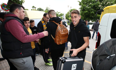 ΑΕΚ: Θερμή υποδοχή στη Λιβαδειά (photos)