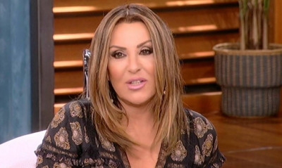 Ηθοποιός πήγε στην εκπομπή της Γερμανού χωρίς εσώρουχο - Άφωνη η παρουσιάστρια (pics)