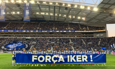 Συγκλονιστικό κορεό των φίλων της Πόρτο για τον Κασίγιας (video)