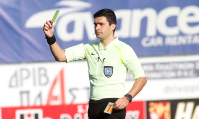 Άνανδρη επίθεση στον διαιτητή Τσαμούρη