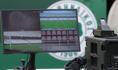 «Πρώτη» για το VAR στο Παναθηναϊκός-Παναιτωλικός (photos)