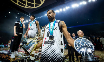 Basketball Champions League: Η συνήθεια που έγινε λατρεία για τον Πάντερ (video+photos)