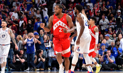 «Όργια» Λέοναρντ και break το Τορόντο στη Φιλαδέλφεια (photos+videos)