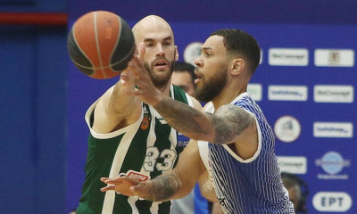 Παναθηναϊκός ΟΠΑΠ: Στην ελίτ των «κλεφτών» της Basket League ο Καλάθης