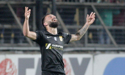 Επιτέλους γκολ ο Σιώπης! Σκόραρε στο 168ο παιχνίδι του (photos+video)