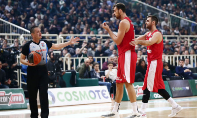 Δήλωσε διαθέσιμος ο Αναστόπουλος και σφυρίζει στο Ολυμπιακός - Προμηθέας!