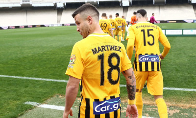 Άρης: Συζητήσεις για ανανέωση συμβολαίου του Μαρτίνες