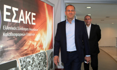 Παναγιώτης Αγγελόπουλος: «Καμία δήλωση, καμία δήλωση, καμία δήλωση»