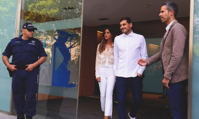 Βγήκε από το νοσοκομείο ο Κασίγιας: «Ήμουν πολύ τυχερός» (video+photos)