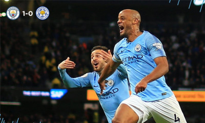 Ο Κομπανί έβαλε τη ΓΚΟΛΑΡΑ της χρονιάς που δίνει πρωτάθλημα στη Σίτι (video+photos)