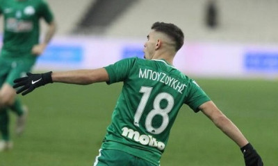 Παναθηναϊκός: Το μήνυμα Μπουζούκη για την χρονιά που πέρασε (photo)