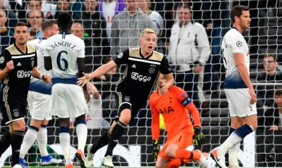 Άγιαξ-Τότεναμ: Το όνειρο συνεχίζεται