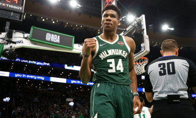 Γιάννης Αντετοκούνμπο: Η μυθική εμφάνιση στο Game 4 της σειράς με τους Σέλτικς (video+photos)