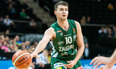 Ζαλγκίρις: Το νέο «φιντάνι» του Γιασικεβίτσιους έβαλε 5/6 τρίποντα!