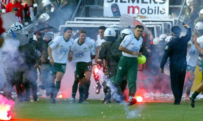 Κόλκα: «Στη Ριζούπολη είχαμε τρύπες στις φόρμες από τις φωτοβολίδες»