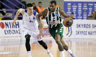 Παναθηναϊκός ΟΠΑΠ-Κύμη: Πάρτι και βλέπει playoffs