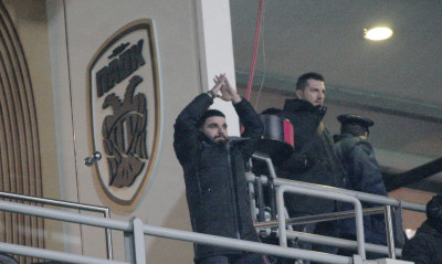 Νέα μηνύματα Γ. Σαββίδη σε ΑΕΚ ενόψει τελικού (photos)