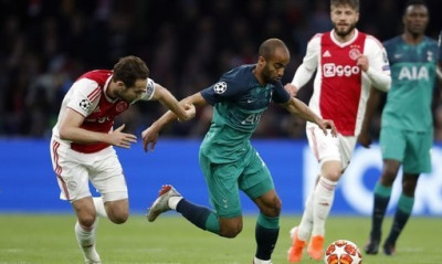 Άγιαξ – Τότεναμ: Δυο γκολ σε τέσσερα λεπτά ο τρομερός Μούρα (videos)