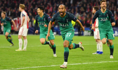 Άγιαξ – Τότεναμ: Ένα γκολ, ένα τελικός Champions League για τον ΗΡΩΑ Μούρα (videos)