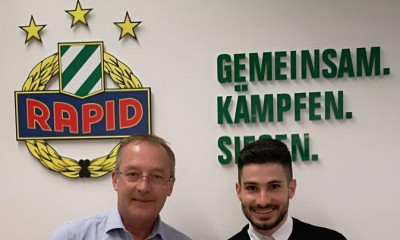 Παίκτης της Ραπίντ Βιέννης ο Φούντας!