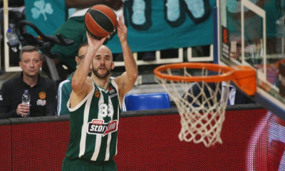 Παναθηναϊκός ΟΠΑΠ: Στην κορυφαία πεντάδα της Euroleague ο Καλάθης (photo+video)