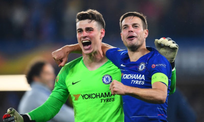 Τσέλσι-Άιντραχτ Φρανκφούρτης 4-3 (πεν): «Κέρβερος» Κέπα και αγγλικός «εμφύλιος» στο Μπακού