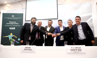 VAR και επίσημα στην Ελλάδα! Μπήκαν οι υπογραφές (photos)