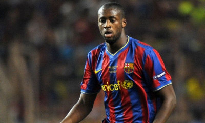 Μπαρτσελόνα: Το «αντίο» στον Γιάγια Τουρέ (photo)