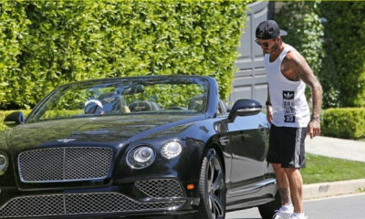 Ντέιβιντ Μπέκαμ: Του πήραν το δίπλωμα επειδή οδηγούσε μιλώντας στο κινητό