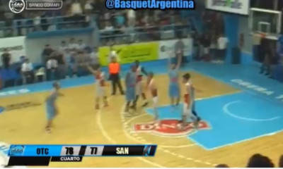 Απίστευτο τρίποντο που δεν πρόκειται να ξαναμπεί στην Αργεντινή (video)