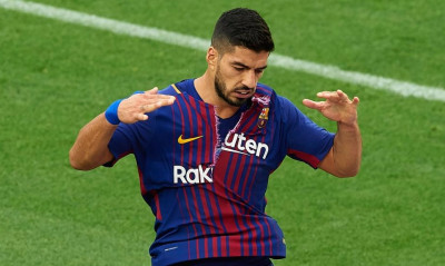 Μπαρτσελόνα: Χωρίς Σουάρες στον τελικό Κυπέλλου