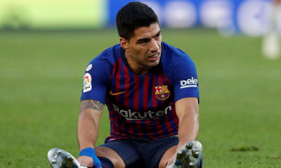 Μπαρτσελόνα: Χάνει τον τελικό του Κυπέλλου ο Σουάρες