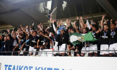 Τα πήρε όλα και... έφυγε ο ΠΑΟΚ! (photos&videos)