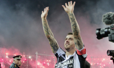 ΠΑΟΚ-ΑΕΚ: Πανηγύρισε έξαλλα ο Βιεϊρίνια!