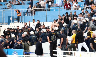 ΠΑΟΚ-ΑΕΚ: Ένταση στο ΟΑΚΑ πριν τον τελικό - Τι ακριβώς συνέβη στα επίσημα (photos)