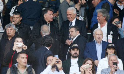 ΠΑΟΚ-ΑΕΚ: Αποχώρησε με... καταγγελίες ο Κούγιας από το ΟΑΚΑ