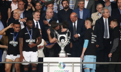 ΠΑΟΚ-ΑΕΚ: Οι μπλούζες των νικητών και το μήνυμα (photos)