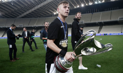 Πέλκας: «Τέλος στη χρονιά με τον καλύτερο τρόπο»