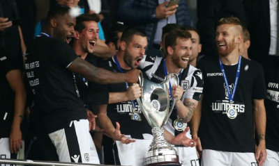 ΠΑΟΚ – ΑΕΚ 1-0: Όλο το ρεπορτάζ από τον τελικό του Κυπέλλου Ελλάδας