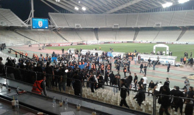 ΠΑΟΚ – ΑΕΚ: Έκρηξη χαράς για το… νταμπλ που πάει Θεσσαλονίκη! (videos+photos)